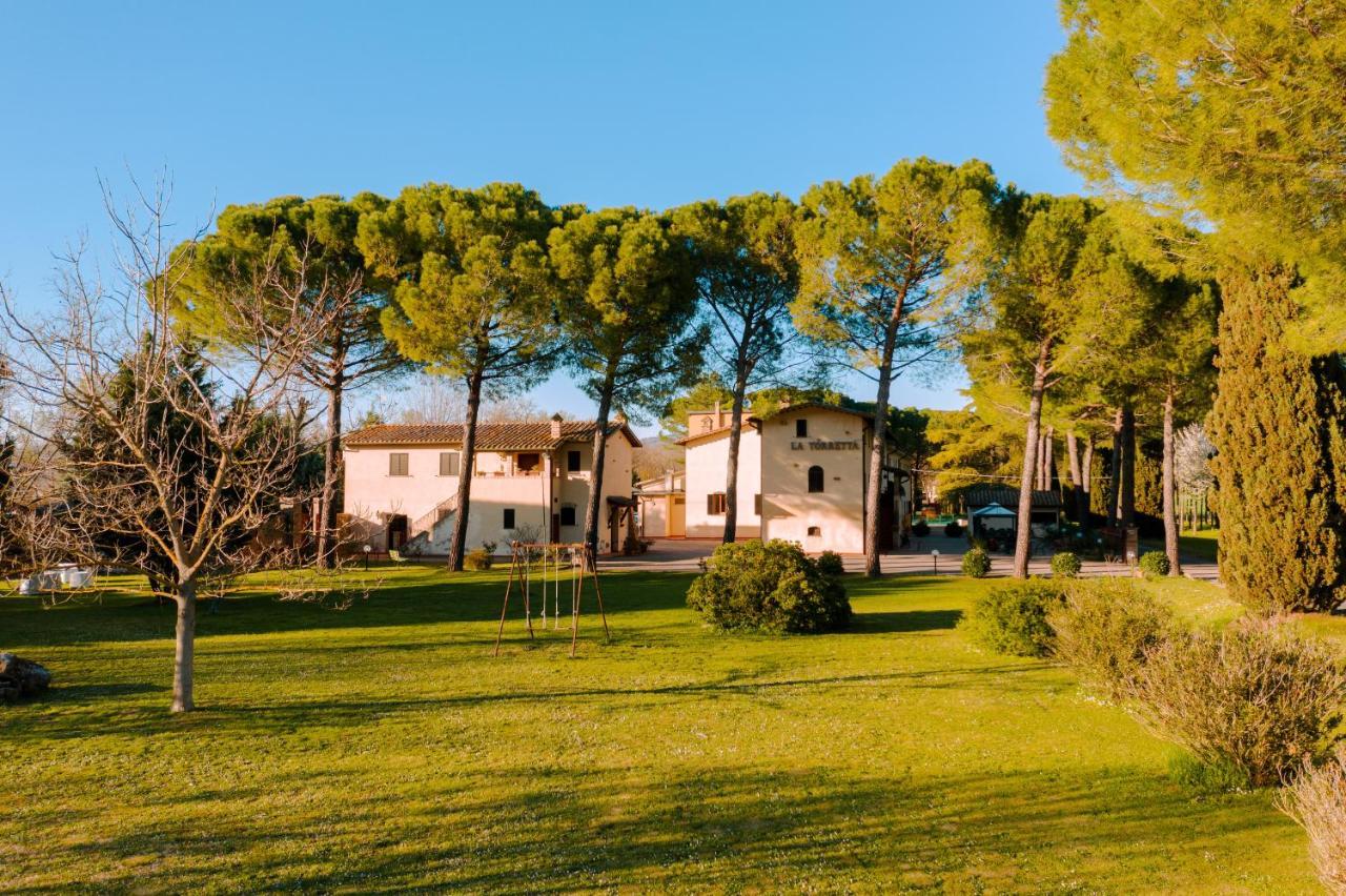 אסיסי Hotel La Torretta מראה חיצוני תמונה
